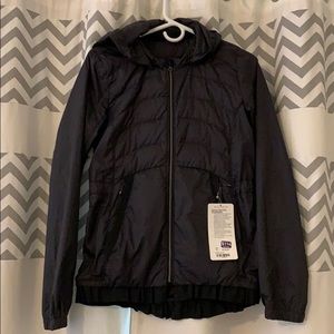 lululemon spring fling puffy windbreaker jacket